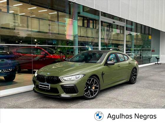 BMW M8 4.4 V8 TWINPOWER GASOLINA XDRIVE GRAN COUPÉ M COMPETITION STEPTRONIC